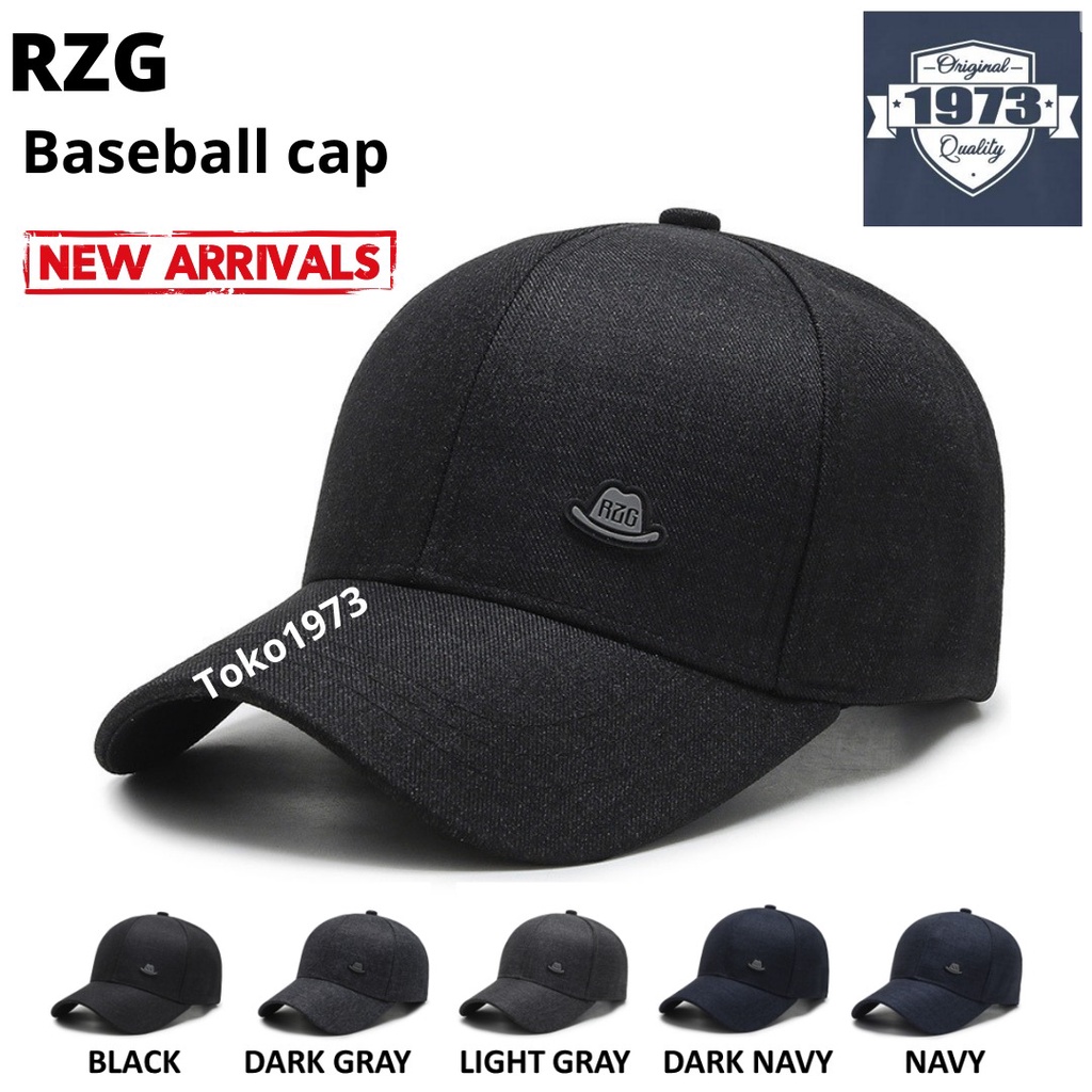 Jual [Toko1973] Baseball cap : RZG - Topi baseball topi golf topi pria ...