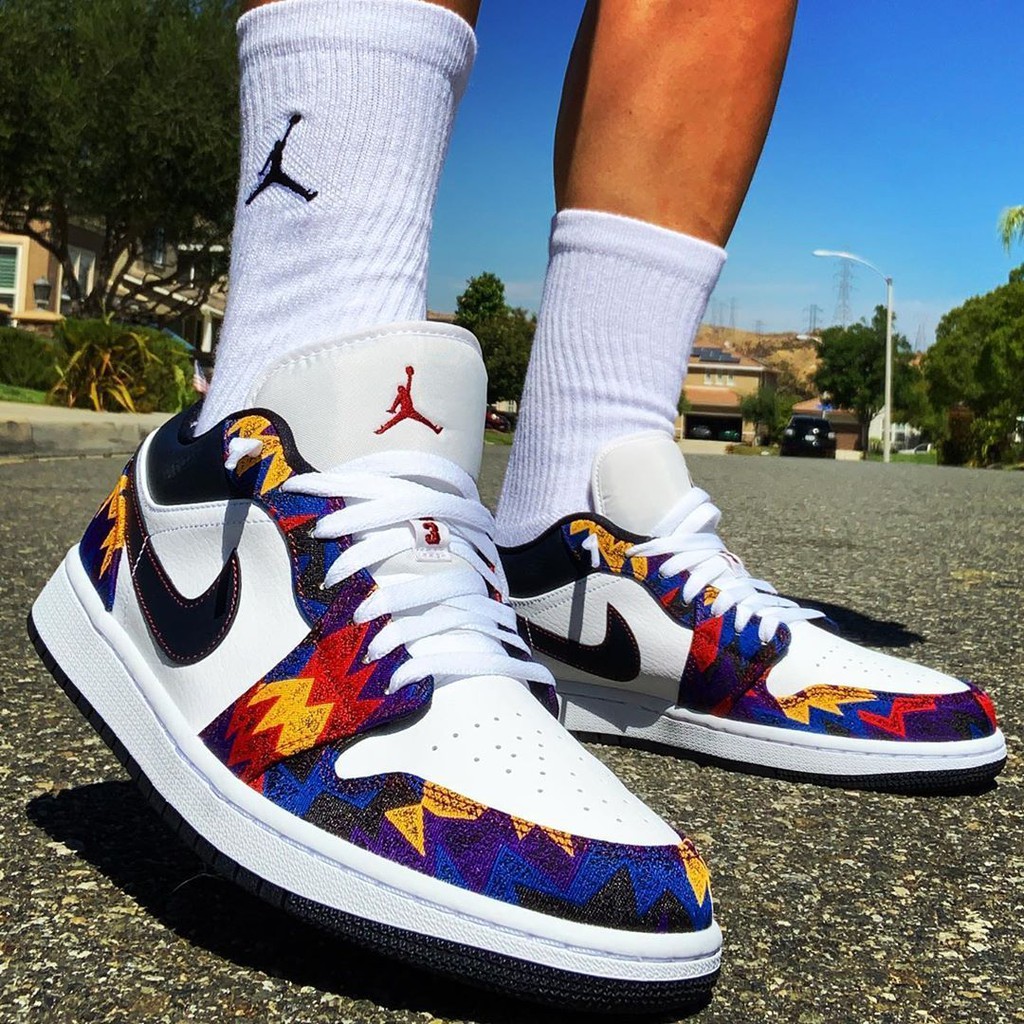 aj 1 low nothing but net