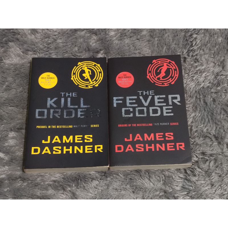 Jual [ BUKU ] Novel The Maze Runner (Book 4 & 5) by James Dashner