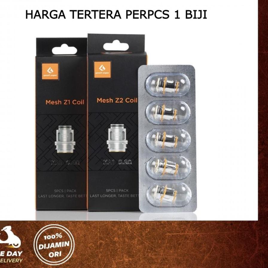 Jual ♜ COIL Z SERIES ORIGINAL ! ♥ | Shopee Indonesia