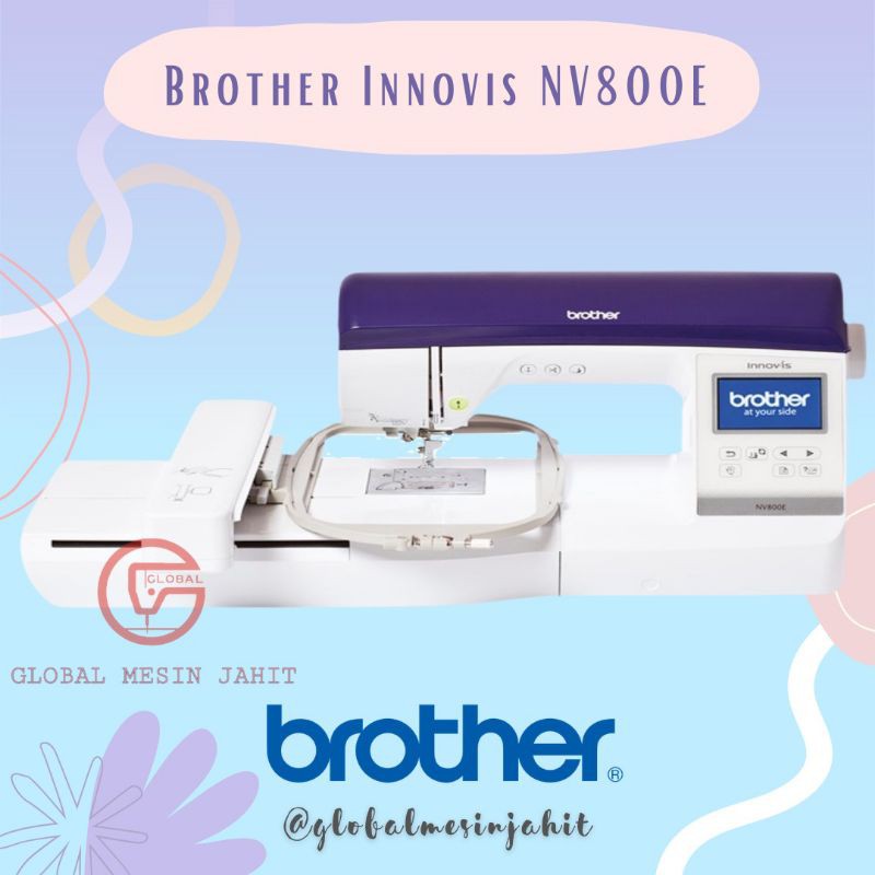 Brother nv800e deals