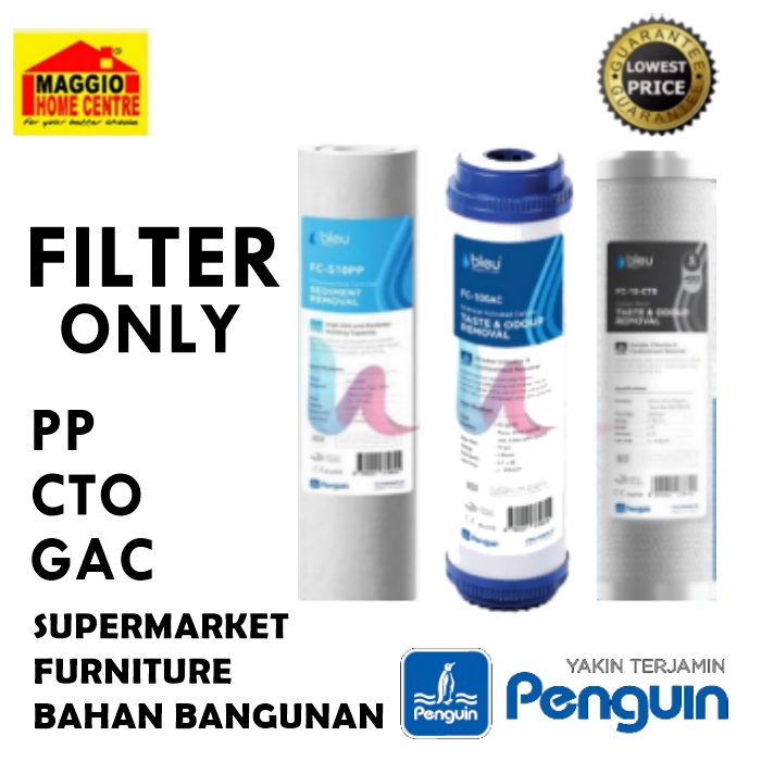 Jual ISI FILTER AIR PENGUIN PENGUIN ISI FILTER ISI SARINGAN AIR