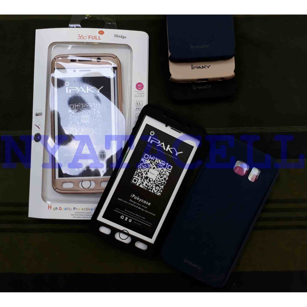 Jual Case Ipaky 360 Ori 99 Samsung S6 Edge/Hard Full Body Casing Cover ...