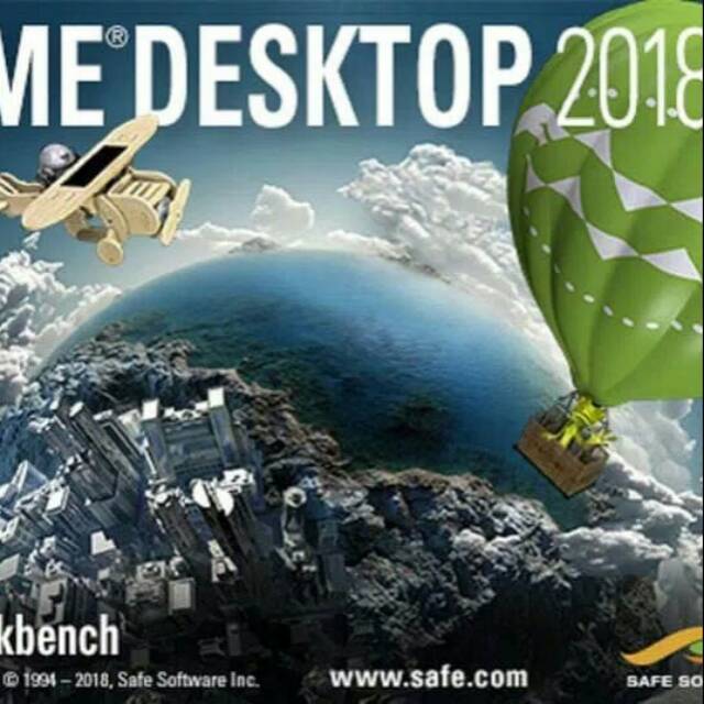 Jual Safe Software FME Desktop 2018.0.1 macOS + Win Full Version ...