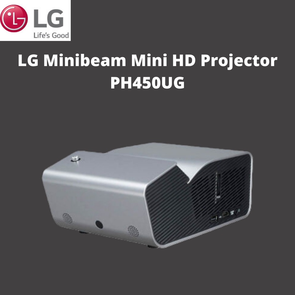 Jual LG Minibeam Mini HD Projector PH450UG Shopee Indonesia