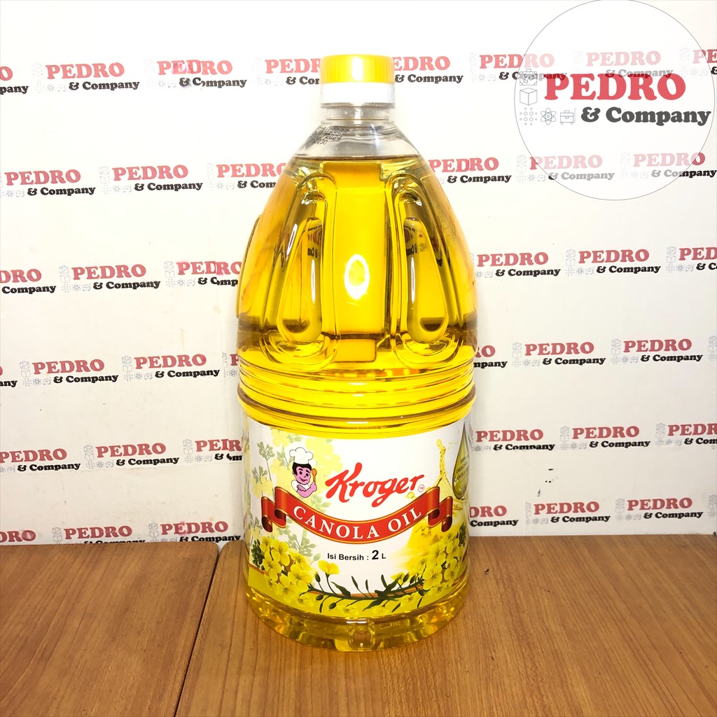 Jual Kroger canola oil 2 liter minyak kanola masak Shopee Indonesia