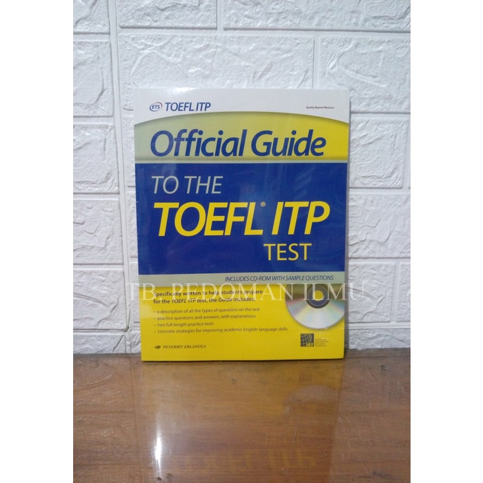 Jual Murah Official Guide To The Toefl Itp Test Erlangga Shopee Indonesia 3933