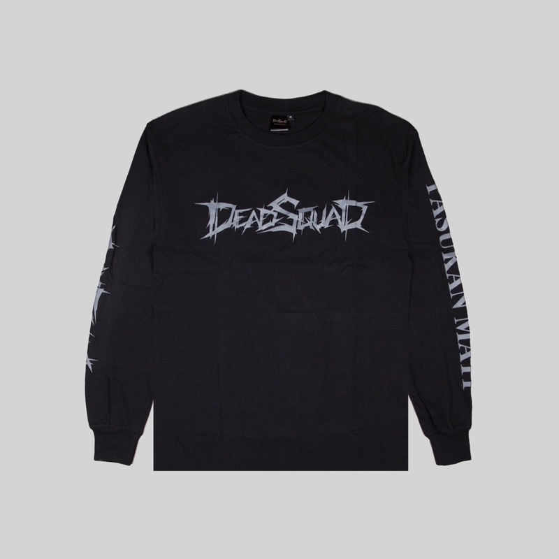 Jual LS DEADSQUAD - SNAKEGOAT (ROCK MERCH) | Shopee Indonesia