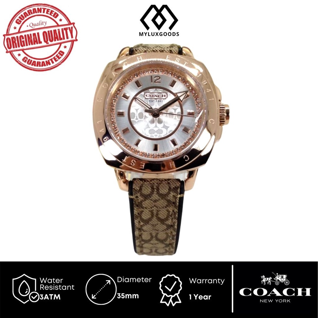 Coach 2024 watch harga