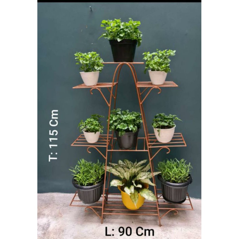 Jual Rak pot klasik 9 alas | Shopee Indonesia