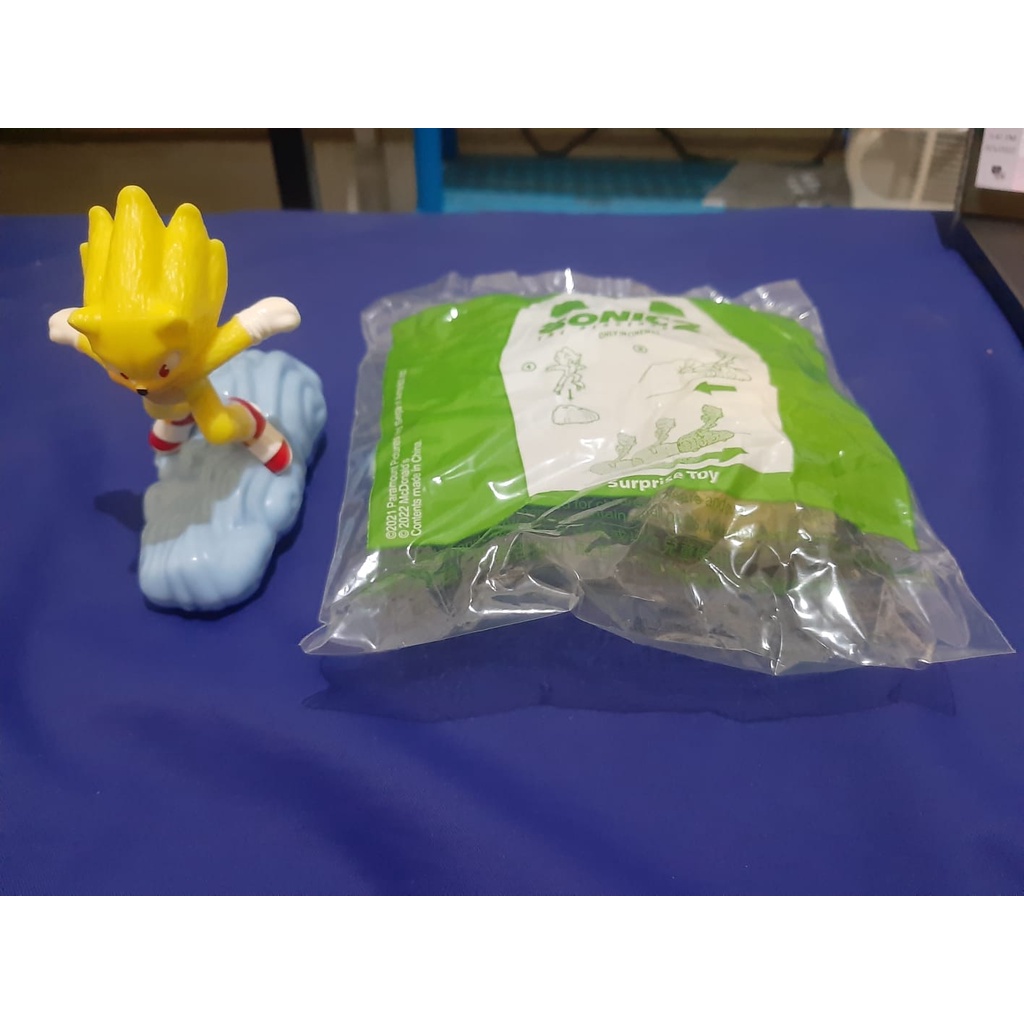 Jual Happy Meal Sonic The Hedgehog 2 Shopee Indonesia