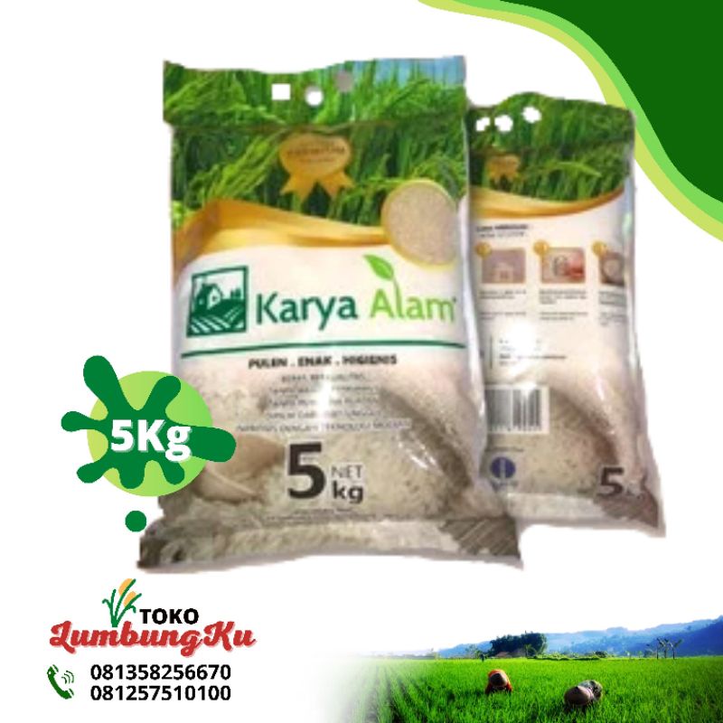 Jual BERAS 5KG | Shopee Indonesia