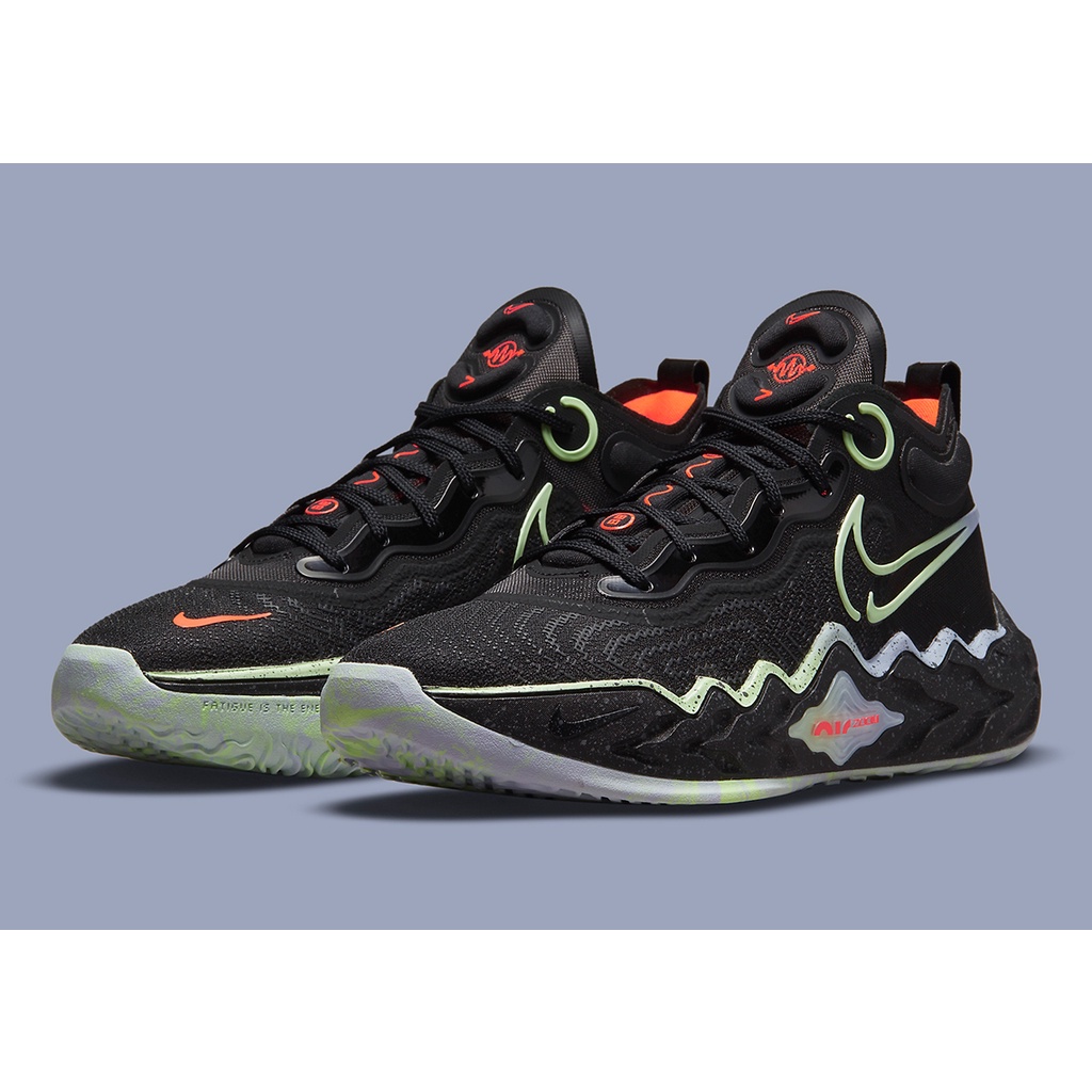 Jual Sepatu Basket Nike GT Run High - Black Volt | Shopee Indonesia