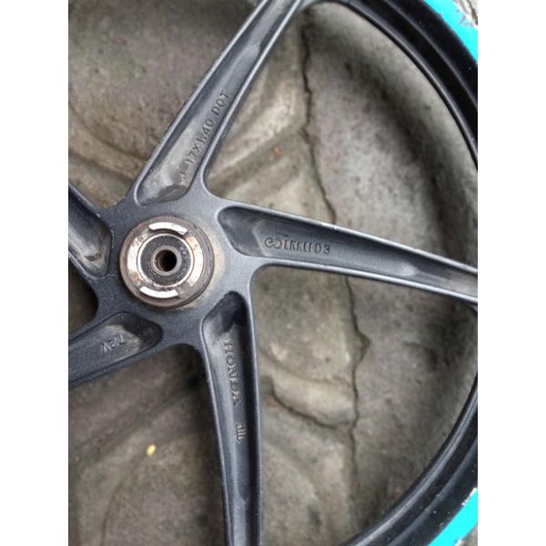 Jual Velg Palang Original Supra Dd Supra Blade Supra Cakram Depan Belakang Shopee Indonesia