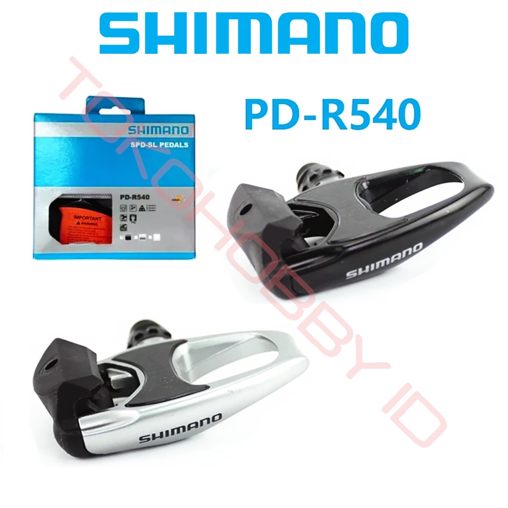 Jual Pedal Cleat Sepeda Roadbike SHIMAN0 PD R540 SPD SL Road Bike ...