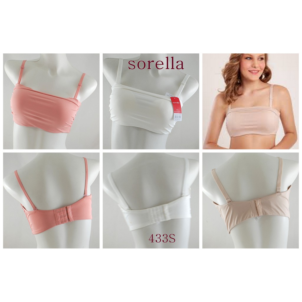 Jual Sorella Sorella Bra Simple Pleasure Cup D N11-29734D - Light Grey  Original 2024