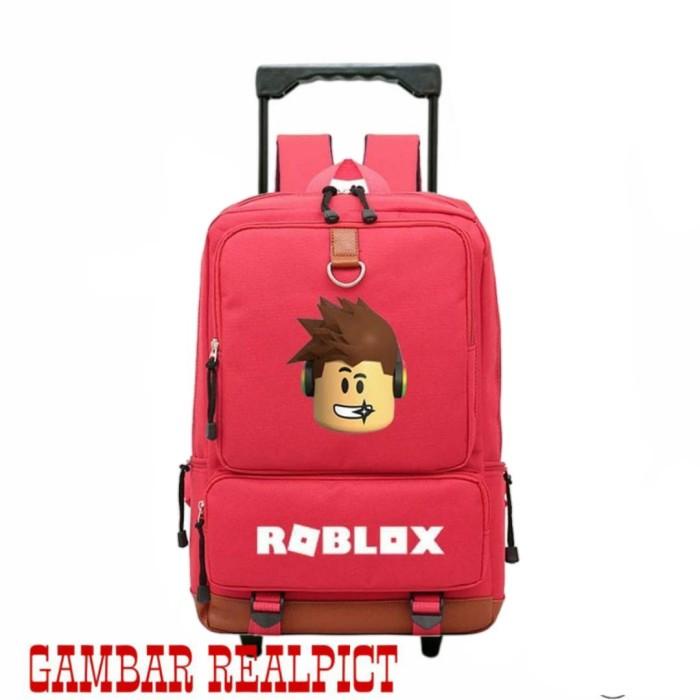 Jual Tas Ransel Troli R B0x 334 Tas Sekolah Untuk Anak TK Paud Dan SD ...