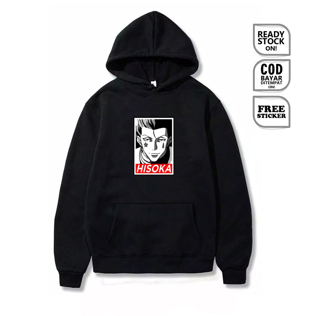 Jual HOODIE HUNTER X HUNTER HISOKA MOROW HXH ANIME MANGA BAJU JEPANG ...