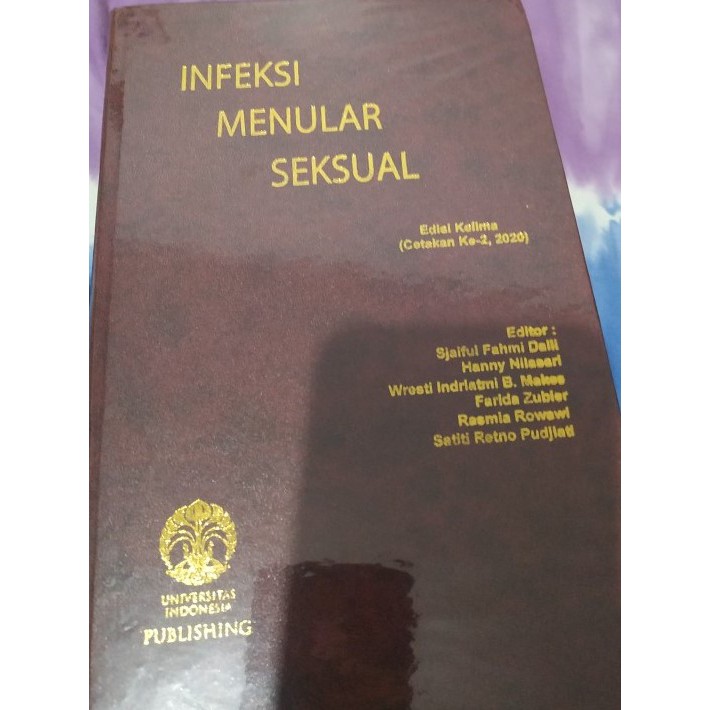 Jual Buku Ims Ori Buku Infeksi Menular Seksual Edisi Kelima Sjaiful