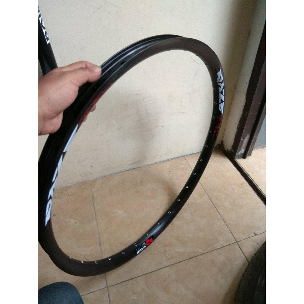 Jual FADA - RIM RAZE 26 atau VELG RAZE 26 LEBAR 3.5 CM WARNA HITAM ...