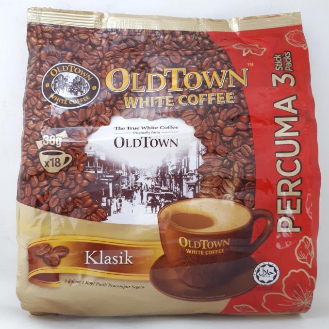 Jual Old Town White Coffee 3 in 1 Classic / Kopi Old Town / Oldtown