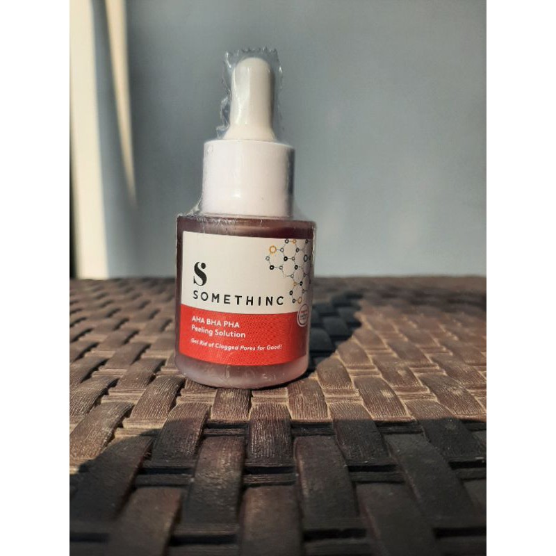 Jual Somethinc AHA BHA PHA Peeling Solution | Shopee Indonesia
