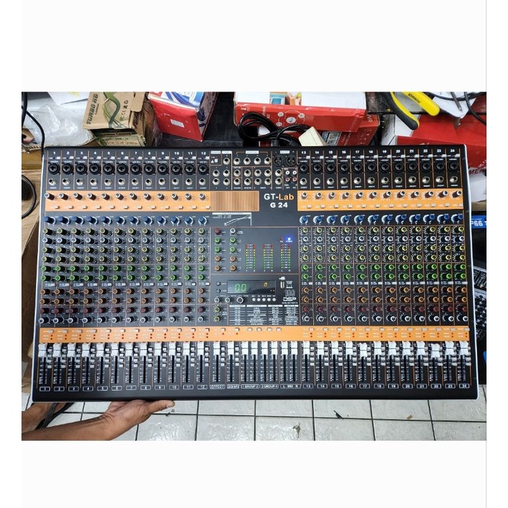 Jual Mixer audio gt lab g24 GTLAB G 24 24CH By RDW garansi original