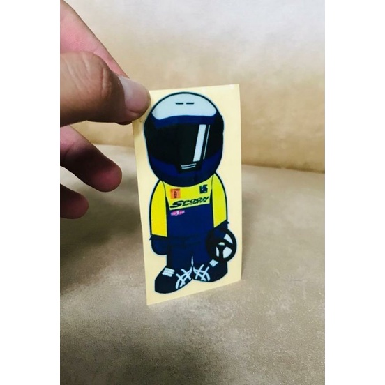 Jual Sticker Print Cutting JDM ESR Spoon Sports | Shopee Indonesia