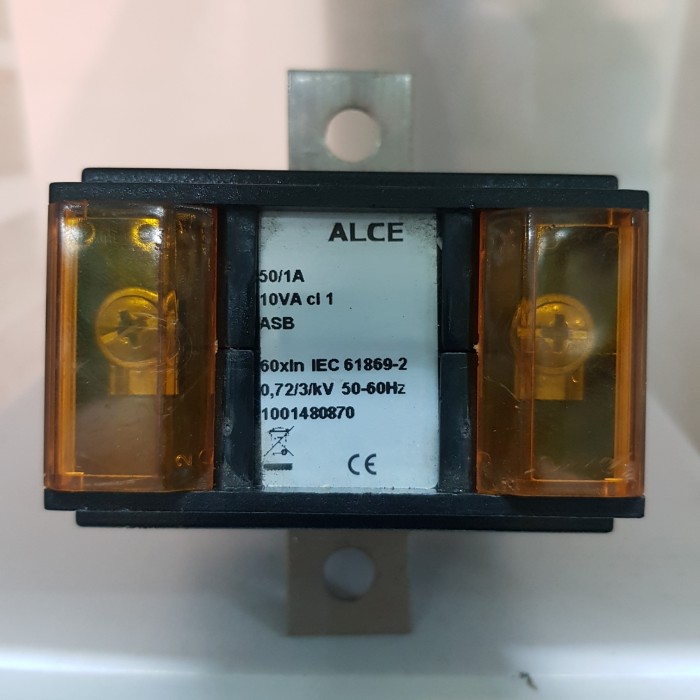 Jual Current Transformer Ct 50/1A Cl.1 Asb Alce Shopee Indonesia