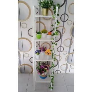 Jual rak tangga besar 4 tingkat estetik | Shopee Indonesia