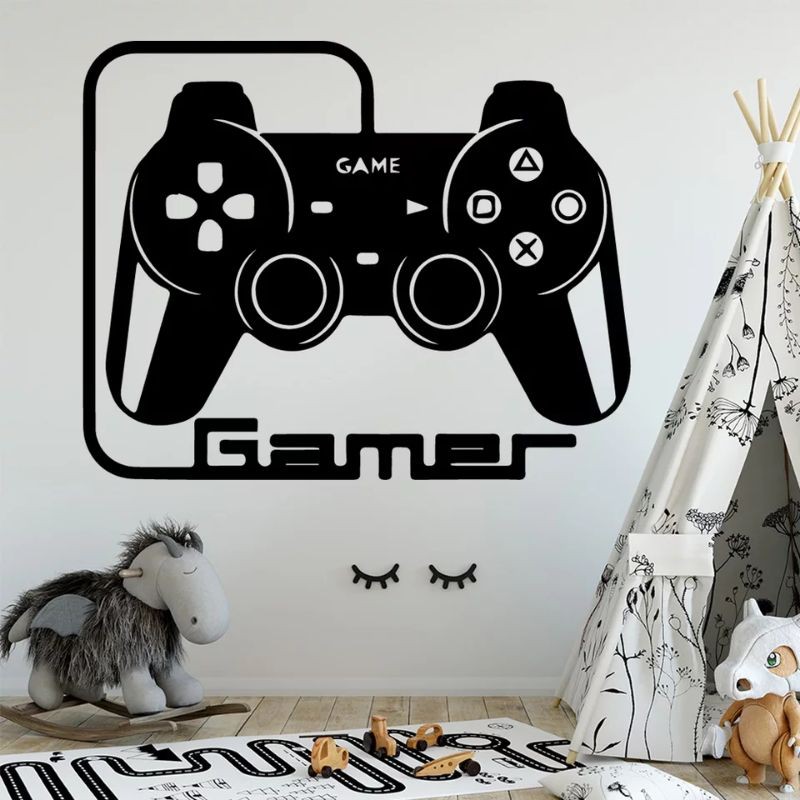 Jual WALLSTICKER STIKER SETIKER DINDING TEMBOK KACA CUSTOM KAMAR ANAK ...