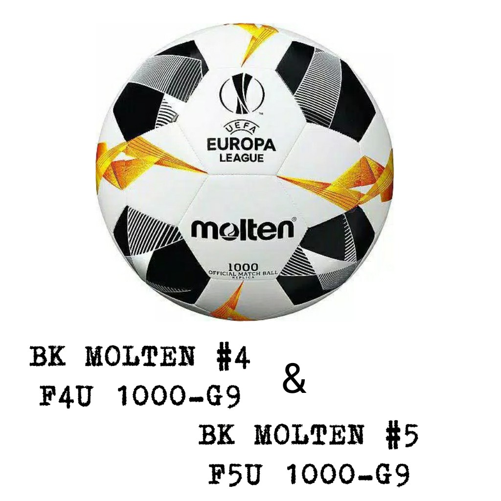 Jual bola sepak molten soccer 1000 g9 original shopee indonesia