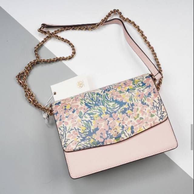 Tory burch robinson floral sales