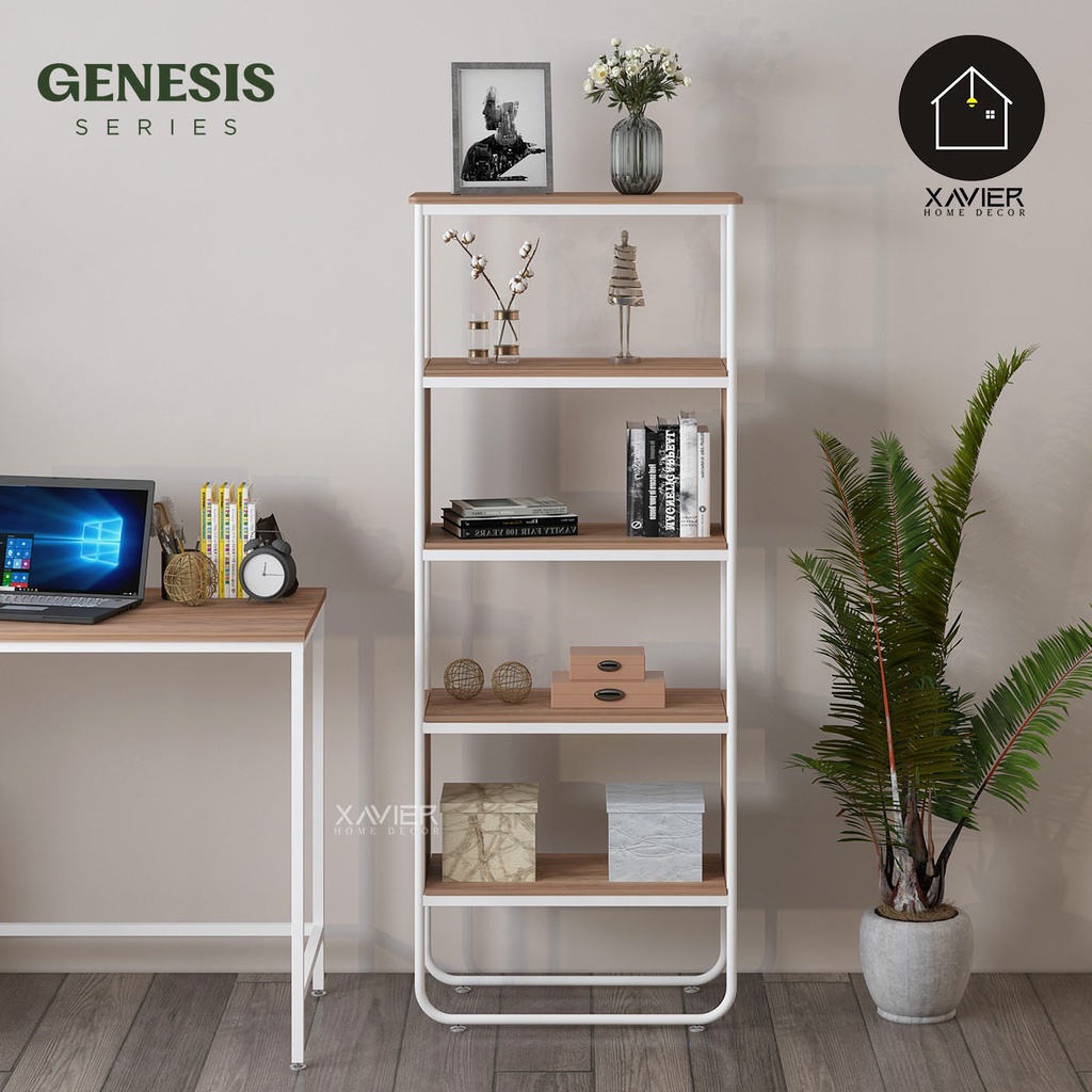 Jual Rak Display Aesthetic LUNA - Rak Besi 4 Susun Serbaguna - Rak ...