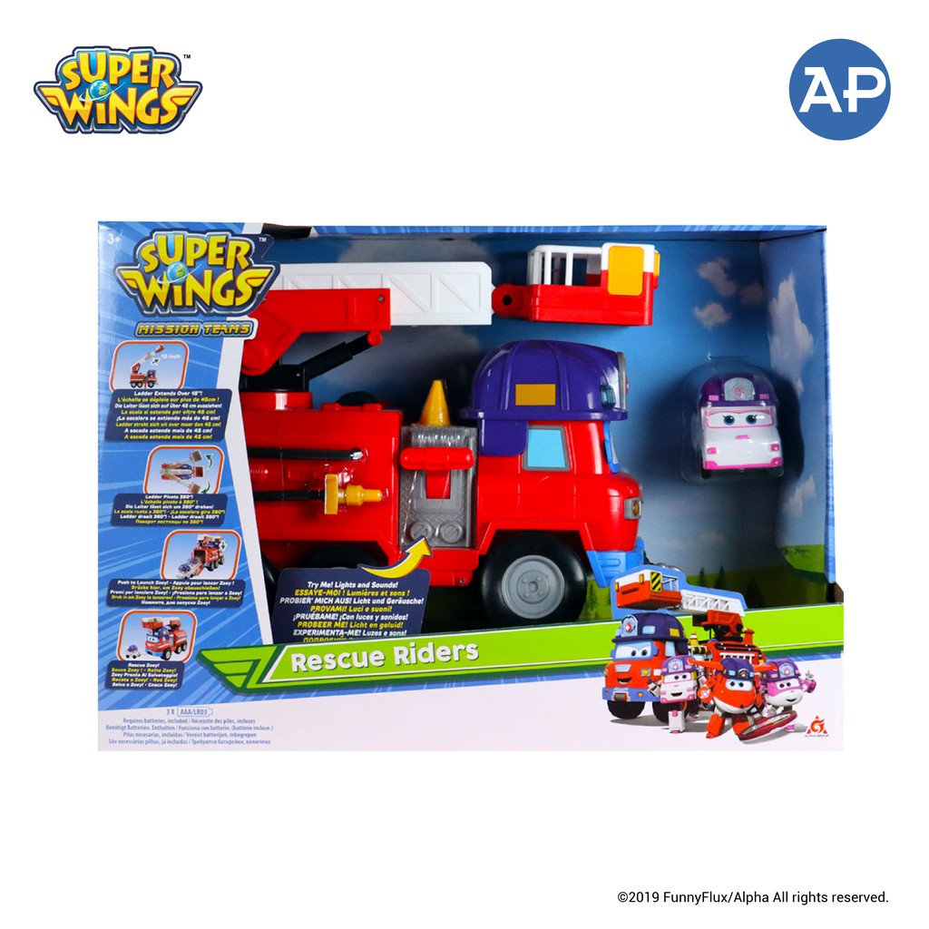 Super wings best sale rescue riders