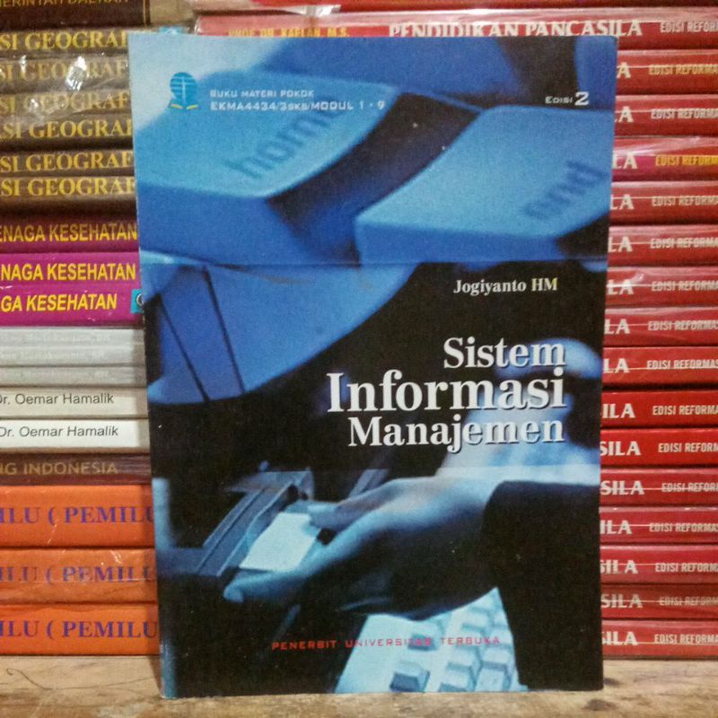 Jual Buku SISTEM INFORMASI MANAJEMEN (ORIGINAL) | Shopee Indonesia