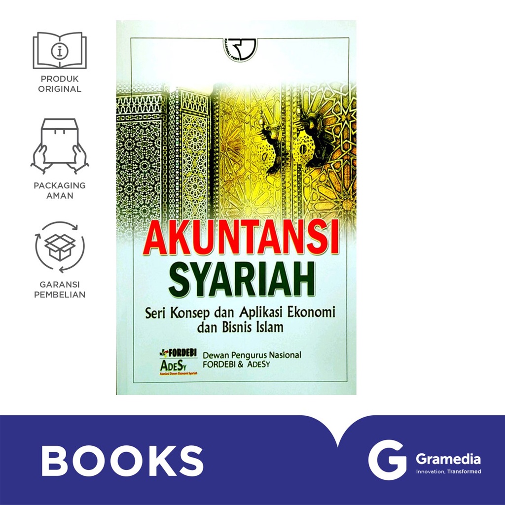 Jual Akutansi Syariah : Seri Konsep&Aplikasi Ekonomi (Dewan Pengurus ...