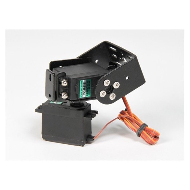 Jual Pan/Tilt Servo Bracket Platform + 2pcs Servo | Shopee Indonesia