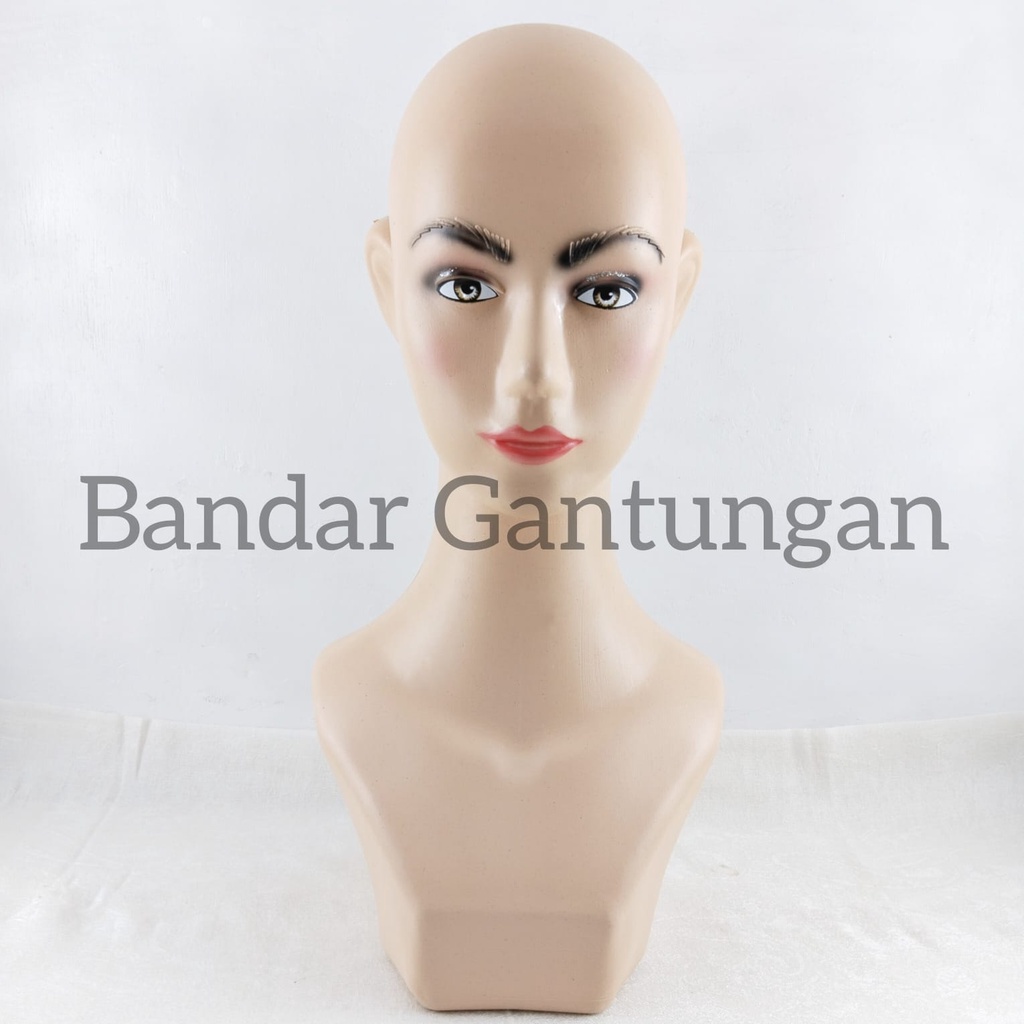Jual Manekin Kepala Dewasa Manekin Hijab Display Topi Make Up