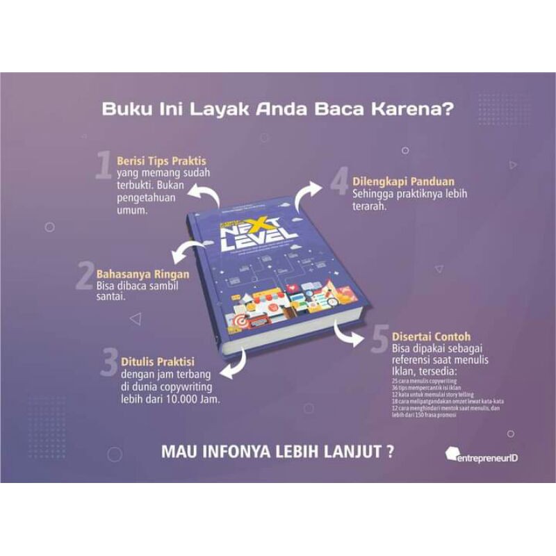 Jual Buku Copywriting Next Level Shopee Indonesia