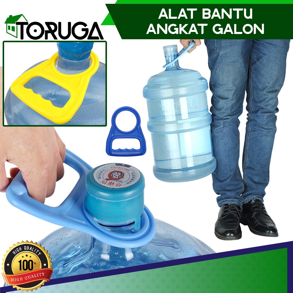 Jual ALAT BANTU PEGANGAN ANGKAT GALON HANDLE GRIP HOLDER PENGANGKAT AIR