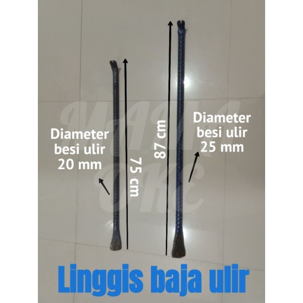 Jual Linggis Besi Baja Ulir 25mm | Shopee Indonesia