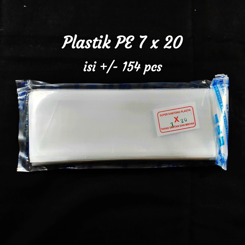 Jual Plastik Pe Semua Ukuran 4x23 6x20 7x20 8x20 9x20 10x20 12x25