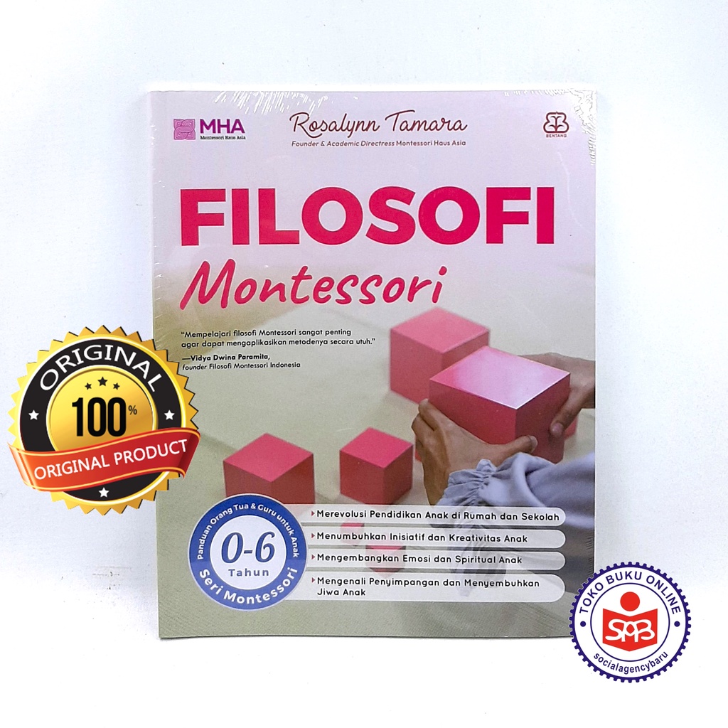 Jual Filosofi Montessori - Rosalynn Tamara | Shopee Indonesia