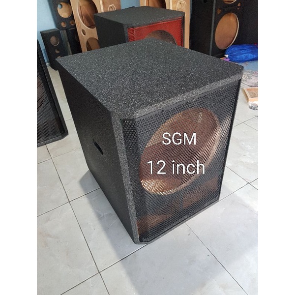 Jual Box subwoofer 12 inch box speakee miniscoop 12" Shopee Indonesia