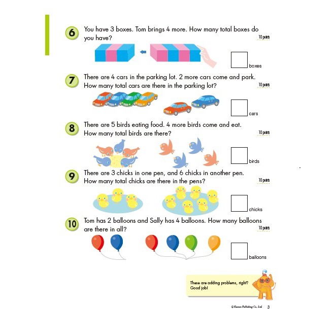 Jual KUMON Grade 1 Word Problems (Kelas 1 SD) | Shopee Indonesia