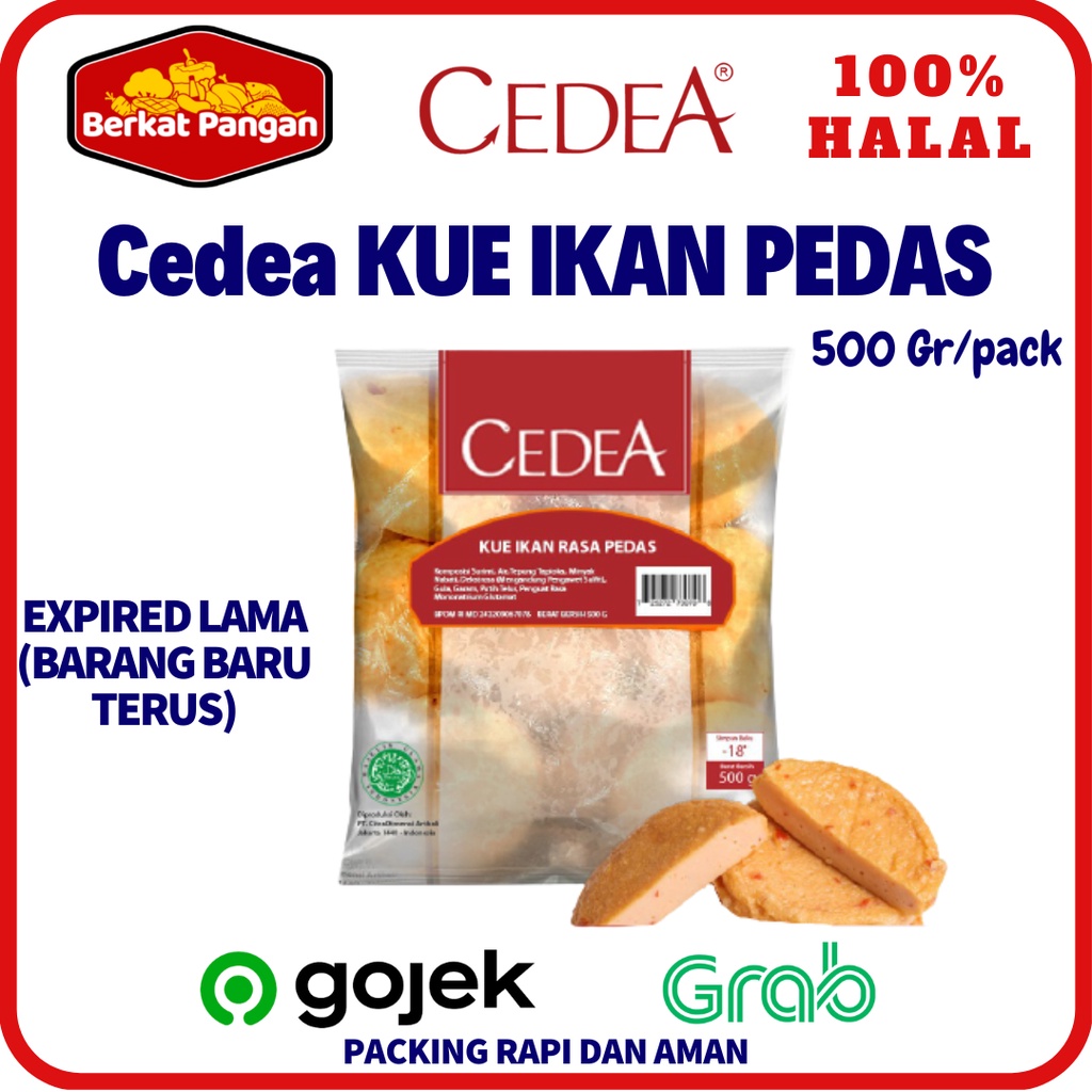 Jual Cedea Kue Ikan Pedas 500gr Shopee Indonesia