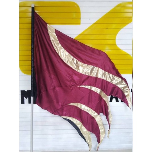 Jual Flag Color Guard Model Jahit Ukuran Dewasa (Pre Order) | Shopee ...