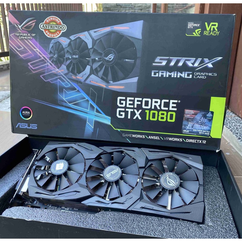 ZOTAC GEFORCE GTX1080 8GB 256bit DDR5X