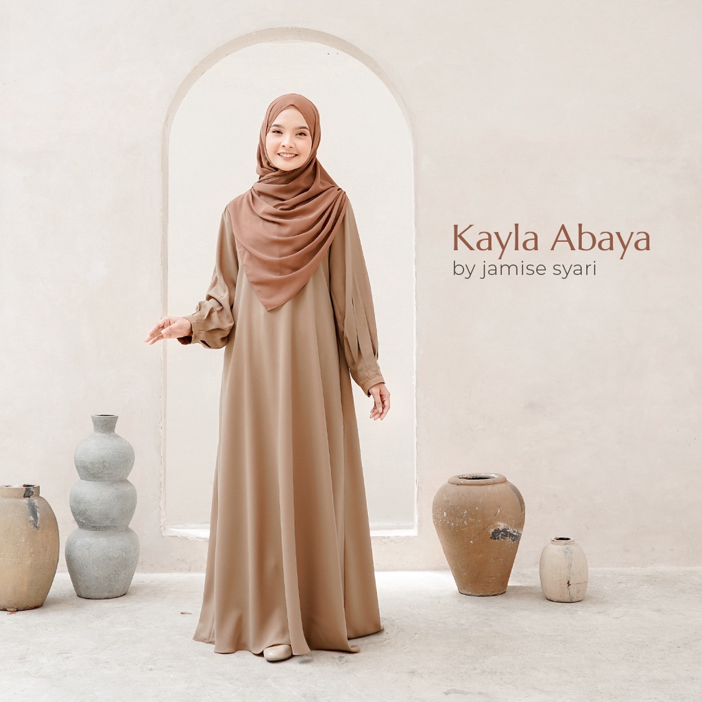 Jual Jamise Kayla Dress Abaya Shopee Indonesia